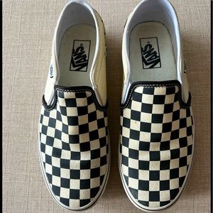 Vans, checkered size 8.5